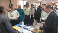 برپایی نمایشگاه پیشگیری از اعتیاد در شهرستان دامغان 